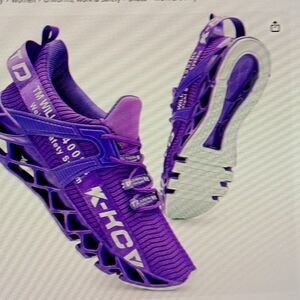 SNEAKERS Indestructible Steel Toe SAFTEY  42 in men’s size 9 or womens size 10